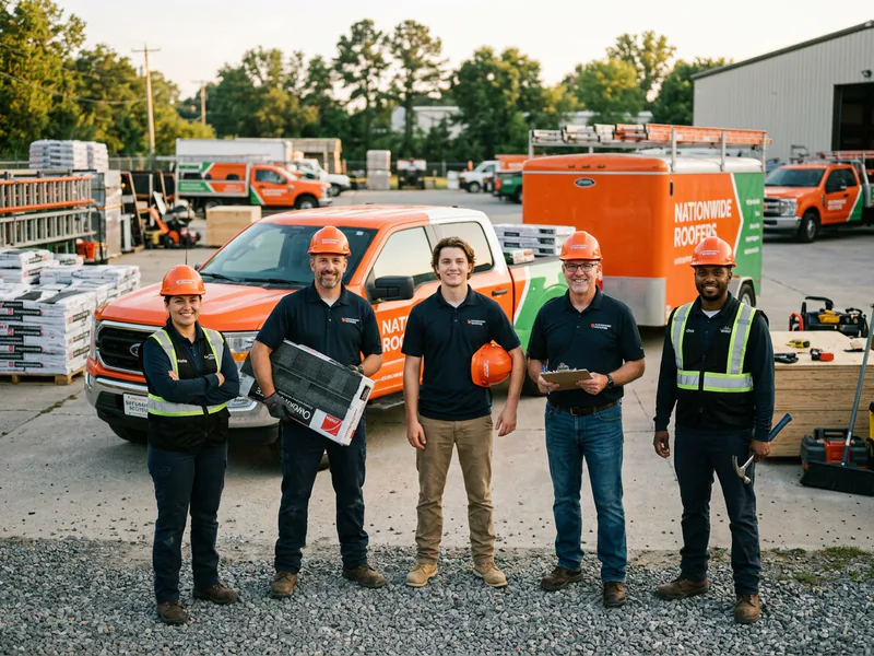 Natiowide Roofers - roof installation in Keokuk near me